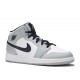 AIR JORDAN 1 MID GS LIGHT SMOKE GREY  554725 092