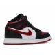 AIR JORDAN 1 MID GS NOBLE RED  554725 066