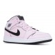 AIR JORDAN 1 MID GS PINK FOAM  555112 601