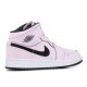 AIR JORDAN 1 MID GS PINK FOAM  555112 601