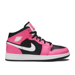 AIR JORDAN 1 MID GS PINKSICLE  555112 002