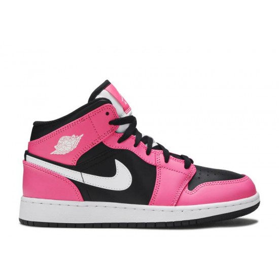 AIR JORDAN 1 MID GS PINKSICLE  555112 002