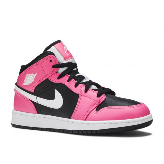 AIR JORDAN 1 MID GS PINKSICLE  555112 002