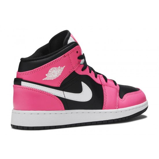 AIR JORDAN 1 MID GS PINKSICLE  555112 002