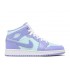 AIR JORDAN 1 MID GS PURPLE PULSE  554725 500