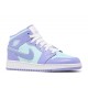 AIR JORDAN 1 MID GS PURPLE PULSE  554725 500