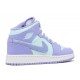 AIR JORDAN 1 MID GS PURPLE PULSE  554725 500