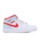 AIR JORDAN 1 MID GS TOPAZ MIST  555112 104