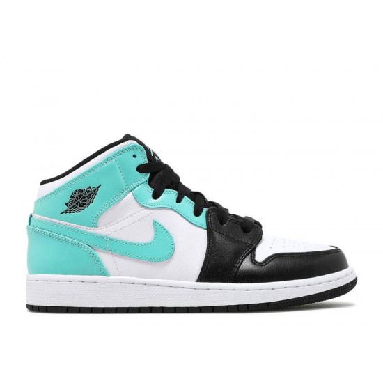 AIR JORDAN 1 MID GS TROPICAL TWIST  554725 132