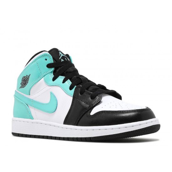 AIR JORDAN 1 MID GS TROPICAL TWIST  554725 132