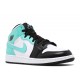 AIR JORDAN 1 MID GS TROPICAL TWIST  554725 132