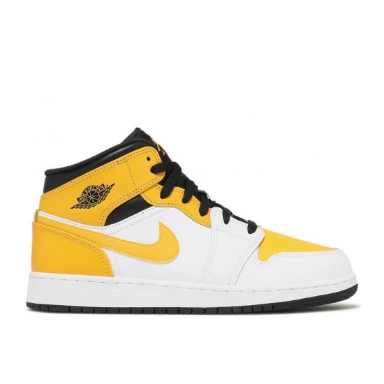 AIR JORDAN 1 MID GS UNIVERSITY GOLD  554725 170