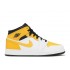 AIR JORDAN 1 MID GS UNIVERSITY GOLD  554725 170