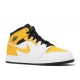 AIR JORDAN 1 MID GS UNIVERSITY GOLD  554725 170