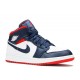 AIR JORDAN 1 MID GS USA OLYMPIC  bq6931 104