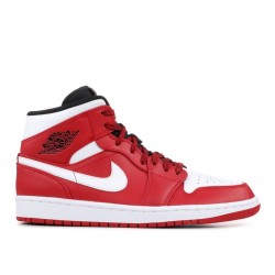 AIR JORDAN 1 MID GYM RED  554724 605