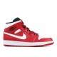 AIR JORDAN 1 MID GYM RED  554724 605