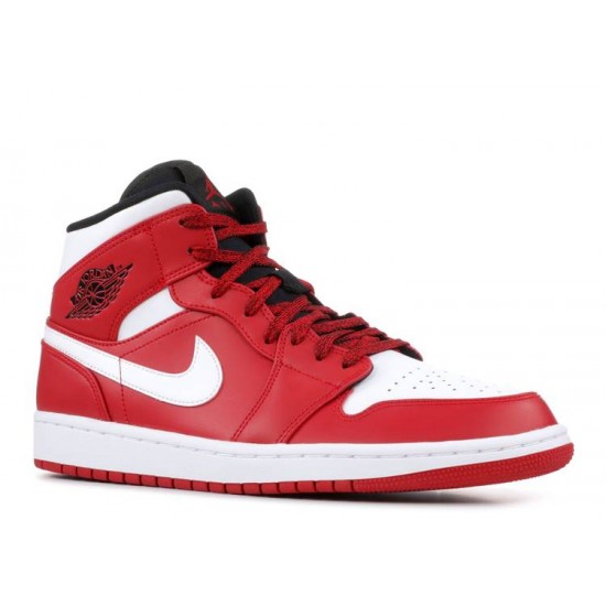 AIR JORDAN 1 MID GYM RED  554724 605