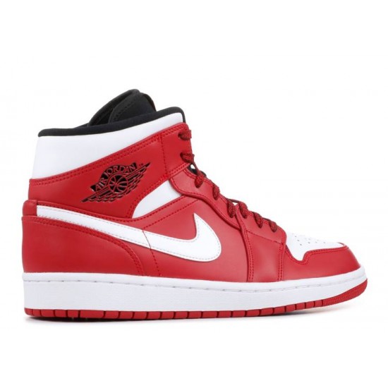 AIR JORDAN 1 MID GYM RED  554724 605