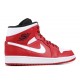 AIR JORDAN 1 MID GYM RED  554724 605