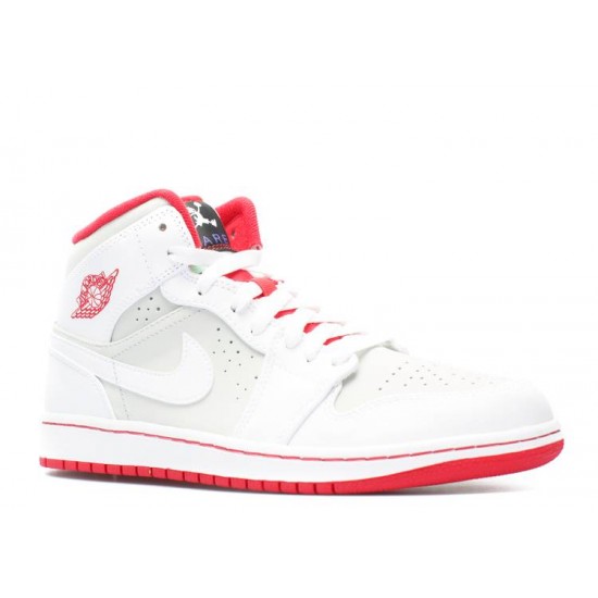 AIR JORDAN 1 MID HARE 2015  719551 123