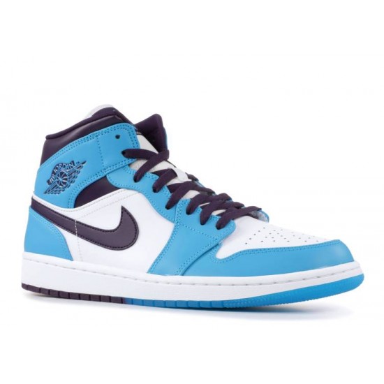 AIR JORDAN 1 MID HORNETS  554724 415