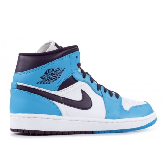 AIR JORDAN 1 MID HORNETS  554724 415