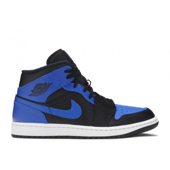 AIR JORDAN 1 MID HYPER ROYAL  554724 077