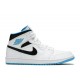 AIR JORDAN 1 MID LASER BLUE  554724 141