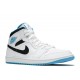 AIR JORDAN 1 MID LASER BLUE  554724 141