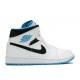 AIR JORDAN 1 MID LASER BLUE  554724 141