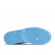 AIR JORDAN 1 MID LASER BLUE  554724 141