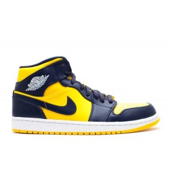 AIR JORDAN 1 MID MICHIGAN  554724 707