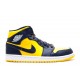 AIR JORDAN 1 MID MICHIGAN  554724 707