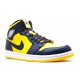 AIR JORDAN 1 MID MICHIGAN  554724 707