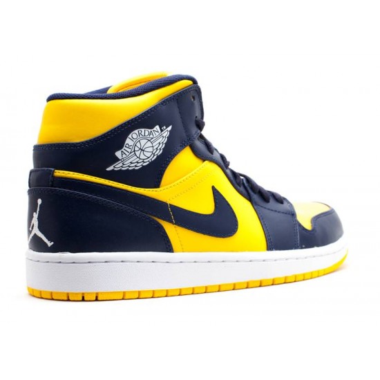 AIR JORDAN 1 MID MICHIGAN  554724 707