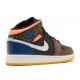 AIR JORDAN 1 MID MMD GS MULTI GRID  dc4092 001