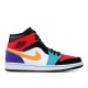 AIR JORDAN 1 MID MULTI COLOR  554724 125