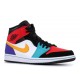 AIR JORDAN 1 MID MULTI COLOR  554724 125