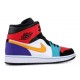 AIR JORDAN 1 MID MULTI COLOR  554724 125