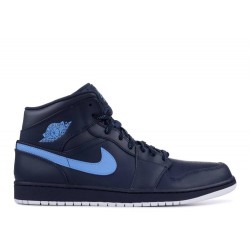 AIR JORDAN 1 MID OBSIDIAN  554724 405