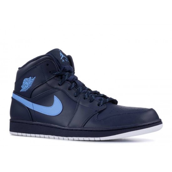 AIR JORDAN 1 MID OBSIDIAN  554724 405