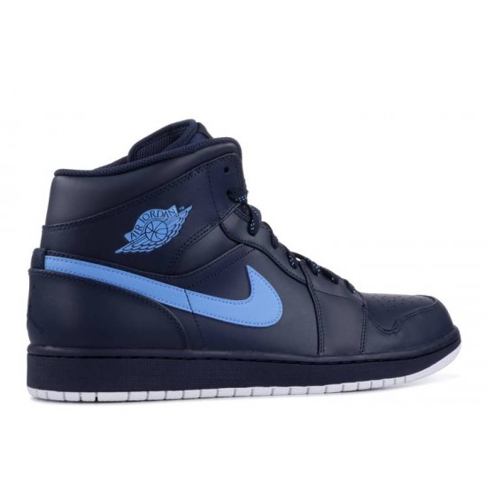 AIR JORDAN 1 MID OBSIDIAN  554724 405