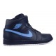 AIR JORDAN 1 MID OBSIDIAN  554724 405