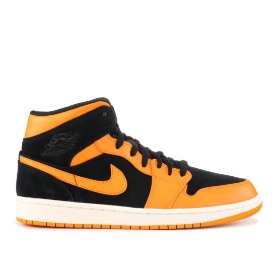 AIR JORDAN 1 MID ORANGE PEEL  554724 081