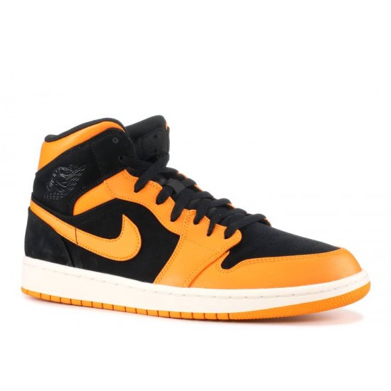 AIR JORDAN 1 MID ORANGE PEEL  554724 081