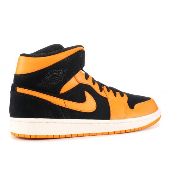 AIR JORDAN 1 MID ORANGE PEEL  554724 081