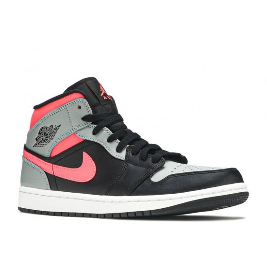 AIR JORDAN 1 MID PINK SHADOW  554724 059