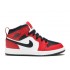 AIR JORDAN 1 MID PS CHICAGO BLACK TOE  640734 069