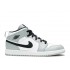 AIR JORDAN 1 MID PS LIGHT SMOKE GREY  640734 092